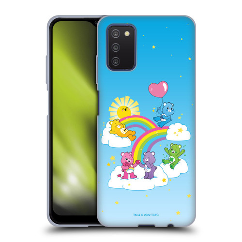 Care Bears 40th Anniversary Iconic Soft Gel Case for Samsung Galaxy A03s (2021)