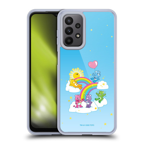 Care Bears 40th Anniversary Iconic Soft Gel Case for Samsung Galaxy A23 / 5G (2022)