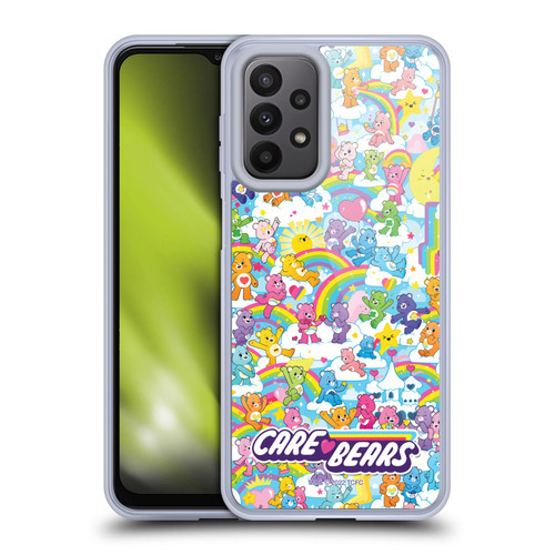 Care Bears 40th Anniversary Rainbow Soft Gel Case for Samsung Galaxy A23 / 5G (2022)