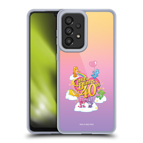 Care Bears 40th Anniversary Celebrate Soft Gel Case for Samsung Galaxy A33 5G (2022)