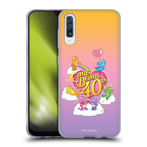 Care Bears 40th Anniversary Celebrate Soft Gel Case for Samsung Galaxy A50/A30s (2019)