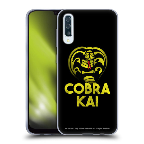 Cobra Kai Season 4 Key Art Team Cobra Kai Soft Gel Case for Samsung Galaxy A50/A30s (2019)