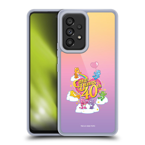 Care Bears 40th Anniversary Celebrate Soft Gel Case for Samsung Galaxy A53 5G (2022)