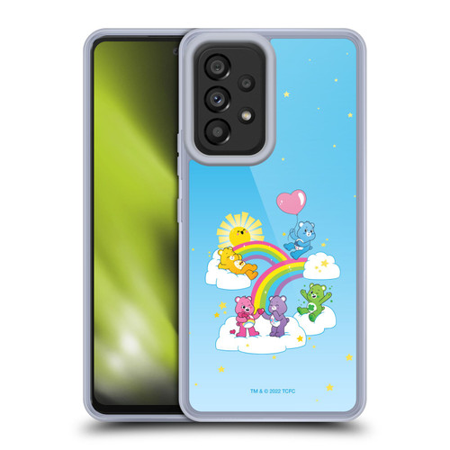 Care Bears 40th Anniversary Iconic Soft Gel Case for Samsung Galaxy A53 5G (2022)