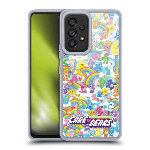 Care Bears 40th Anniversary Rainbow Soft Gel Case for Samsung Galaxy A53 5G (2022)