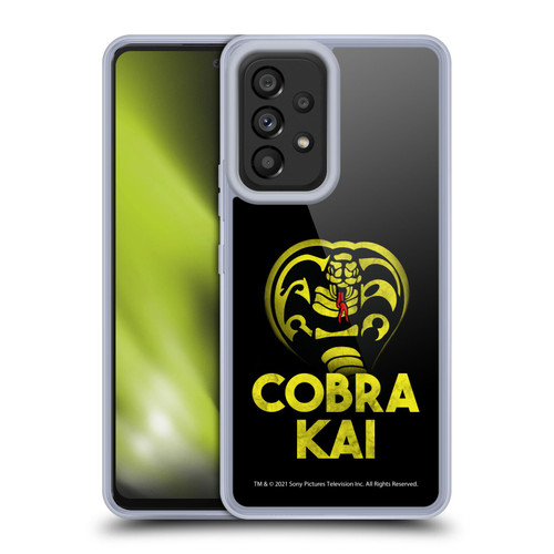 Cobra Kai Season 4 Key Art Team Cobra Kai Soft Gel Case for Samsung Galaxy A53 5G (2022)