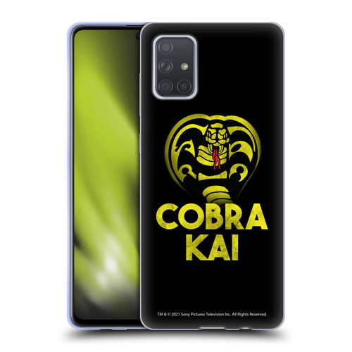 Cobra Kai Season 4 Key Art Team Cobra Kai Soft Gel Case for Samsung Galaxy A71 (2019)