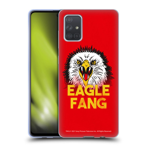 Cobra Kai Season 4 Key Art Team Eagle Fang Soft Gel Case for Samsung Galaxy A71 (2019)