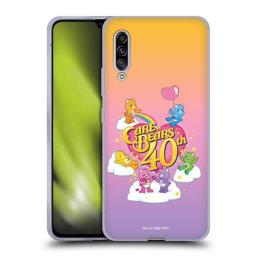 Care Bears 40th Anniversary Celebrate Soft Gel Case for Samsung Galaxy A90 5G (2019)