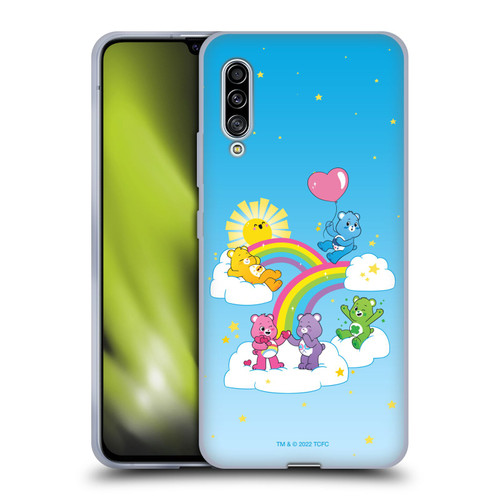Care Bears 40th Anniversary Iconic Soft Gel Case for Samsung Galaxy A90 5G (2019)