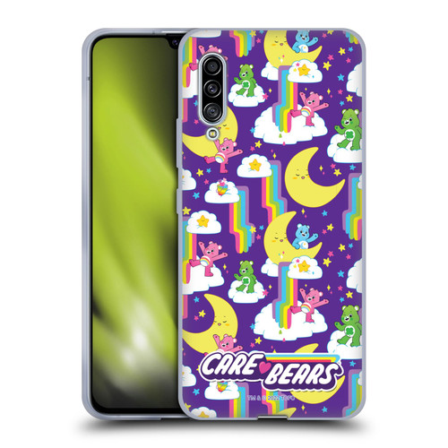 Care Bears 40th Anniversary Rainbow Falls Soft Gel Case for Samsung Galaxy A90 5G (2019)