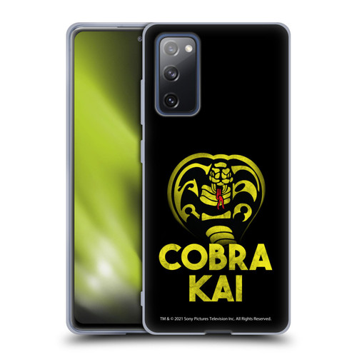 Cobra Kai Season 4 Key Art Team Cobra Kai Soft Gel Case for Samsung Galaxy S20 FE / 5G