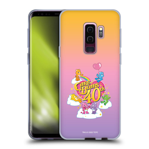 Care Bears 40th Anniversary Celebrate Soft Gel Case for Samsung Galaxy S9+ / S9 Plus