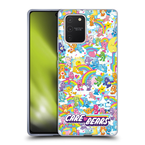 Care Bears 40th Anniversary Rainbow Soft Gel Case for Samsung Galaxy S10 Lite