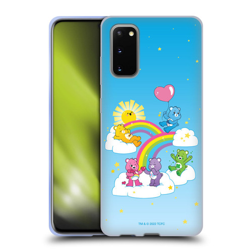 Care Bears 40th Anniversary Iconic Soft Gel Case for Samsung Galaxy S20 / S20 5G