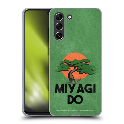 Cobra Kai Season 4 Key Art Team Miyagi Do Soft Gel Case for Samsung Galaxy S21 FE 5G