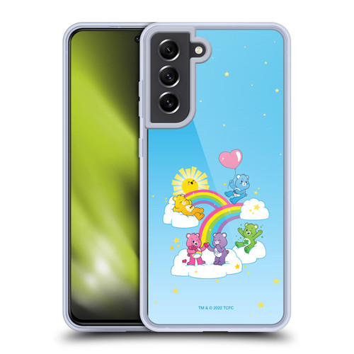 Care Bears 40th Anniversary Iconic Soft Gel Case for Samsung Galaxy S21 FE 5G & MagSafe