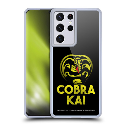 Cobra Kai Season 4 Key Art Team Cobra Kai Soft Gel Case for Samsung Galaxy S21 Ultra 5G