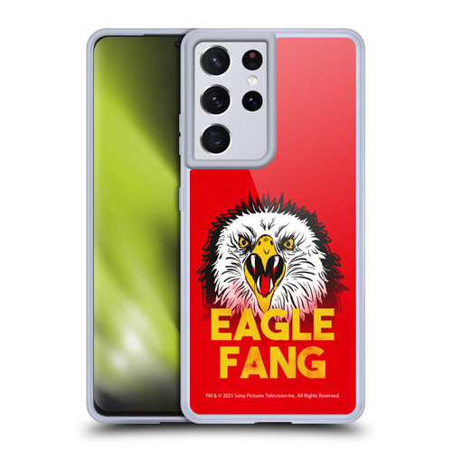 Cobra Kai Season 4 Key Art Team Eagle Fang Soft Gel Case for Samsung Galaxy S21 Ultra 5G