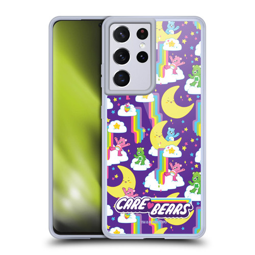 Care Bears 40th Anniversary Rainbow Falls Soft Gel Case for Samsung Galaxy S21 Ultra 5G & MagSafe