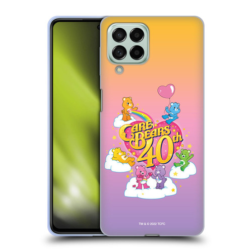 Care Bears 40th Anniversary Celebrate Soft Gel Case for Samsung Galaxy M53 (2022)