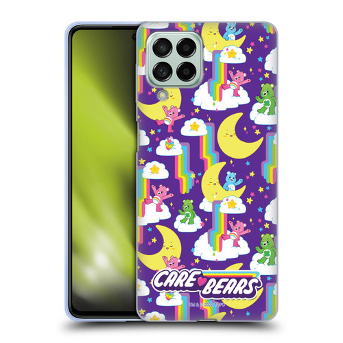 Care Bears 40th Anniversary Rainbow Falls Soft Gel Case for Samsung Galaxy M53 (2022)