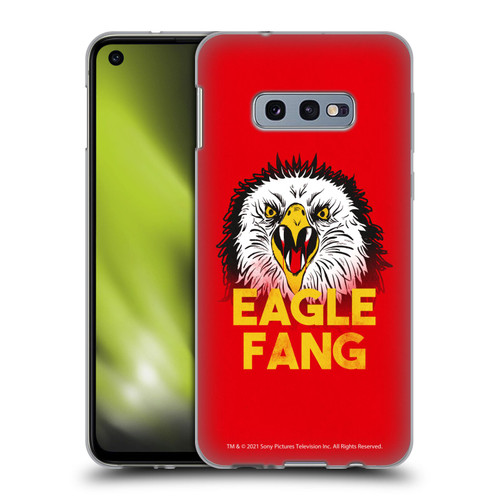 Cobra Kai Season 4 Key Art Team Eagle Fang Soft Gel Case for Samsung Galaxy S10e