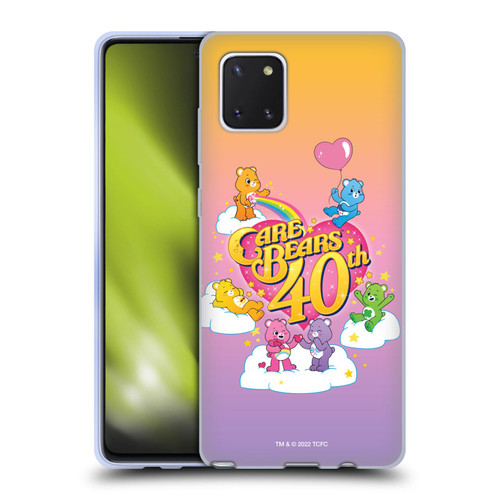 Care Bears 40th Anniversary Celebrate Soft Gel Case for Samsung Galaxy Note10 Lite Care Bears 40th Anniversary Celebrate Soft Gel Case for Samsung Galaxy Note10 Lite