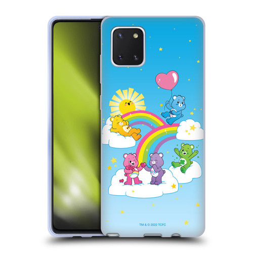 Care Bears 40th Anniversary Iconic Soft Gel Case for Samsung Galaxy Note10 Lite Care Bears 40th Anniversary Iconic Soft Gel Case for Samsung Galaxy Note10 Lite