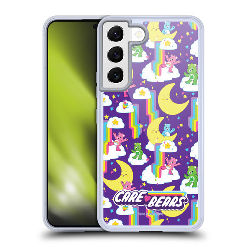 Care Bears 40th Anniversary Rainbow Falls Soft Gel Case for Samsung Galaxy S22 5G & MagSafe