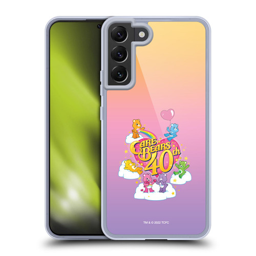 Care Bears 40th Anniversary Celebrate Soft Gel Case for Samsung Galaxy S22+ 5G