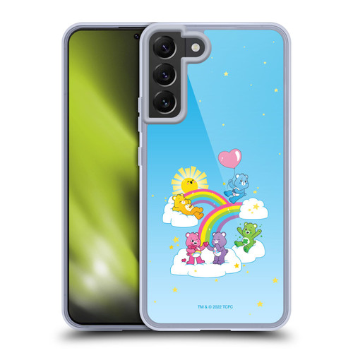 Care Bears 40th Anniversary Iconic Soft Gel Case for Samsung Galaxy S22+ 5G