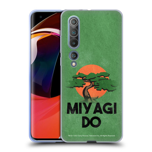 Cobra Kai Season 4 Key Art Team Miyagi Do Soft Gel Case for Xiaomi Mi 10 5G / Mi 10 Pro 5G