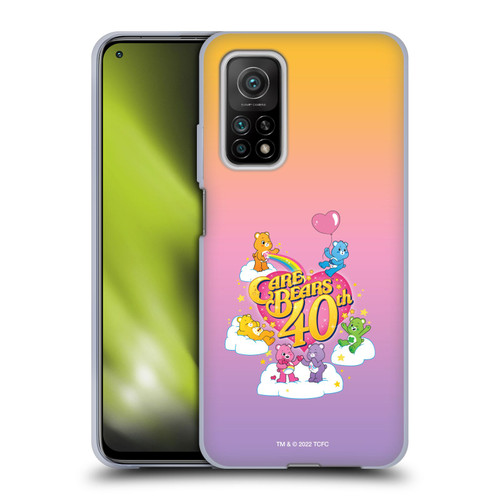 Care Bears 40th Anniversary Celebrate Soft Gel Case for Xiaomi Mi 10T 5G