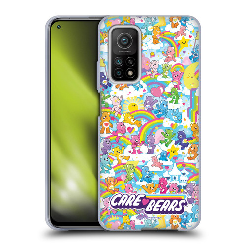 Care Bears 40th Anniversary Rainbow Soft Gel Case for Xiaomi Mi 10T 5G