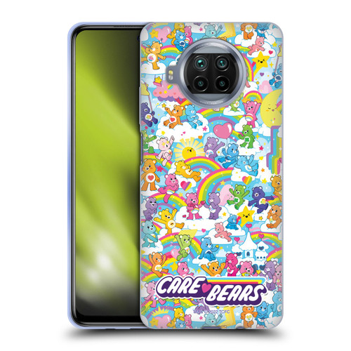 Care Bears 40th Anniversary Rainbow Soft Gel Case for Xiaomi Mi 10T Lite 5G