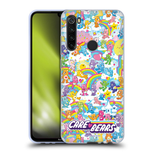 Care Bears 40th Anniversary Rainbow Soft Gel Case for Xiaomi Redmi Note 8T
