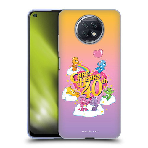 Care Bears 40th Anniversary Celebrate Soft Gel Case for Xiaomi Redmi Note 9T 5G