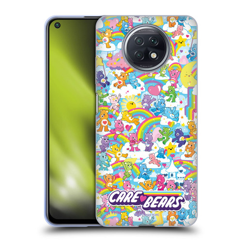 Care Bears 40th Anniversary Rainbow Soft Gel Case for Xiaomi Redmi Note 9T 5G