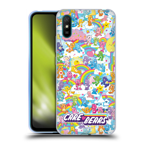 Care Bears 40th Anniversary Rainbow Soft Gel Case for Xiaomi Redmi 9A / Redmi 9AT