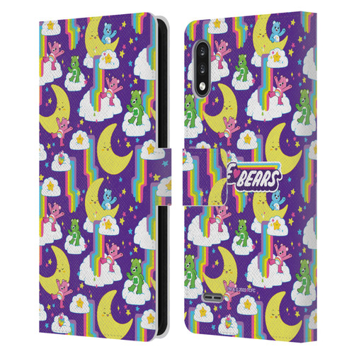 Care Bears 40th Anniversary Rainbow Falls Leather Book Wallet Case Cover For LG K22
