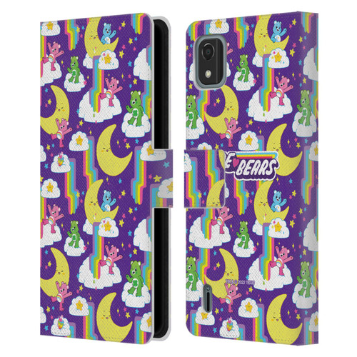 Care Bears 40th Anniversary Rainbow Falls Leather Book Wallet Case Cover For Nokia C2 2nd Edition