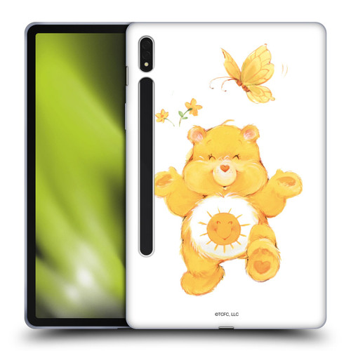 Care Bears Classic Funshine Soft Gel Case for Samsung Galaxy Tab S8