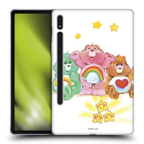 Care Bears Classic Group Soft Gel Case for Samsung Galaxy Tab S8