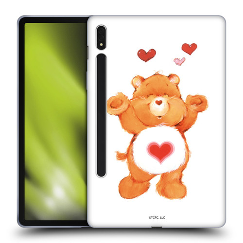 Care Bears Classic Tenderheart Soft Gel Case for Samsung Galaxy Tab S8