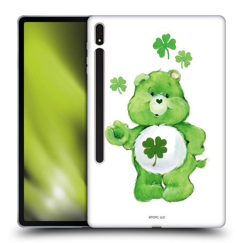 Care Bears Classic Good Luck Soft Gel Case for Samsung Galaxy Tab S8 Plus