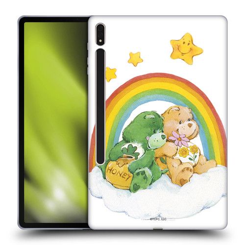 Care Bears Classic Rainbow 2 Soft Gel Case for Samsung Galaxy Tab S8 Plus