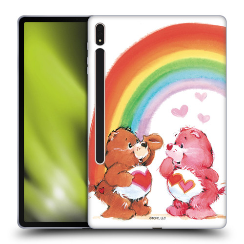 Care Bears Classic Rainbow Soft Gel Case for Samsung Galaxy Tab S8 Plus
