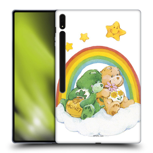 Care Bears Classic Rainbow 2 Soft Gel Case for Samsung Galaxy Tab S8 Ultra