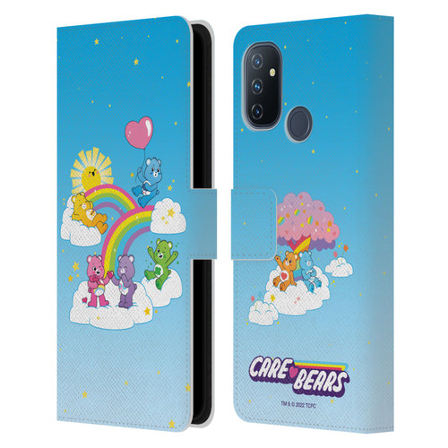 Care Bears 40th Anniversary Iconic Leather Book Wallet Case Cover For OnePlus Nord N100